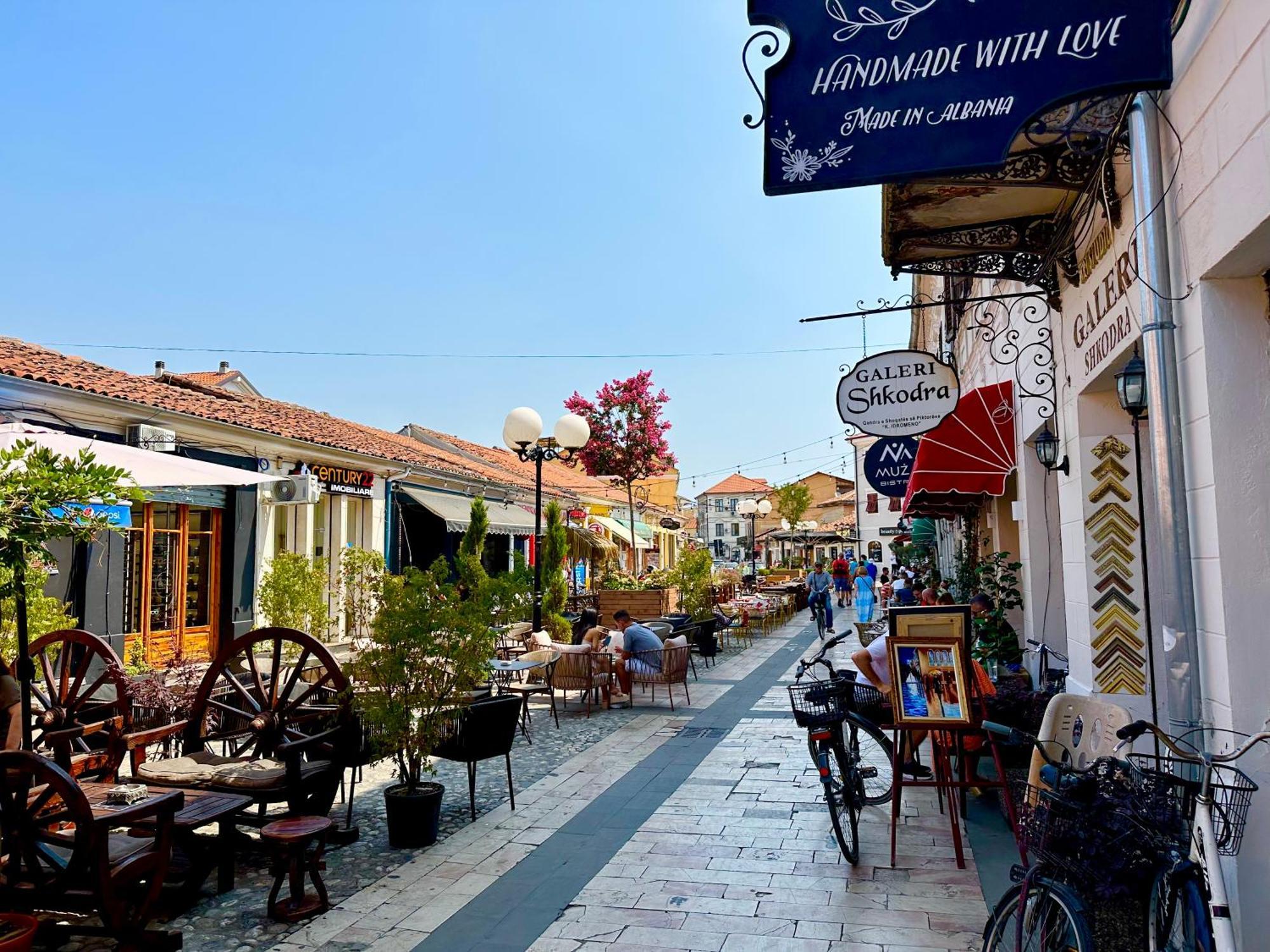 Js House Shkoder 1 Appartement Buitenkant foto