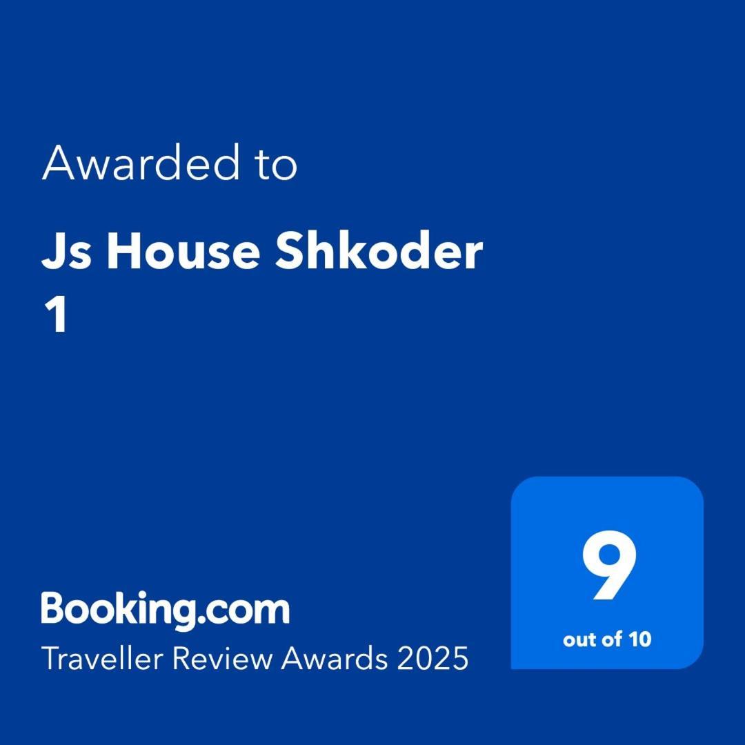 Js House Shkoder 1 Appartement Buitenkant foto